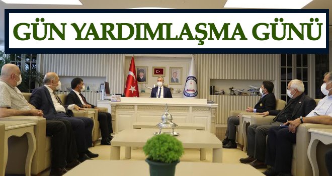 Esnaftan Başkan Tahmazoğlu'na teşekkür