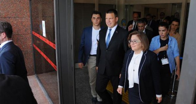 Estonya Başbakanı Juri Ratas, Gaziantep’te