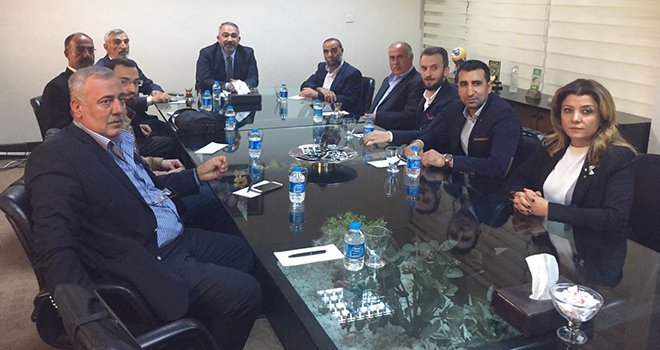 GTB'nin Et Borsası projesine hayran kaldılar