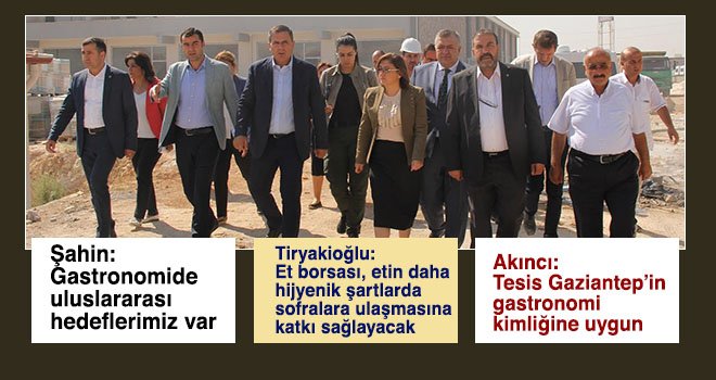 Et borsası Türkiye'de örnek olacak