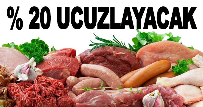 Et fiyatları yüzde 20 ucuzlayacak karar yayımlandı