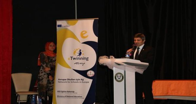 eTwinning Projelerinin tanıtımı yapıldı