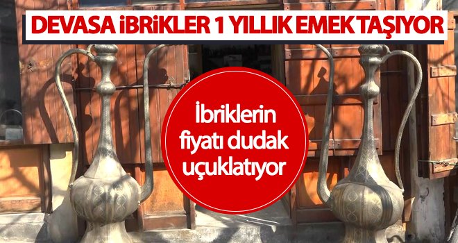 Ev fiyatındaki ibrik dudak uçuklatıyor