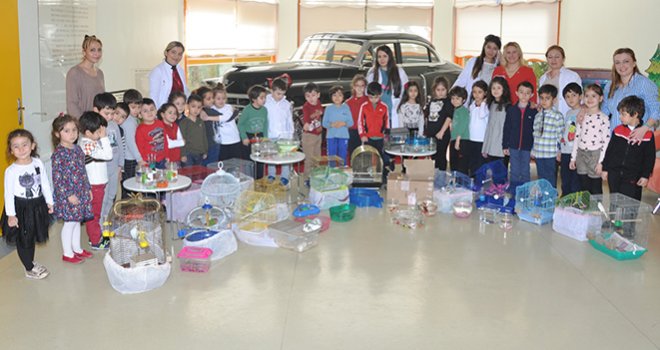 Evcil hayvanımla okuldayım projesi ilgi görüyor 