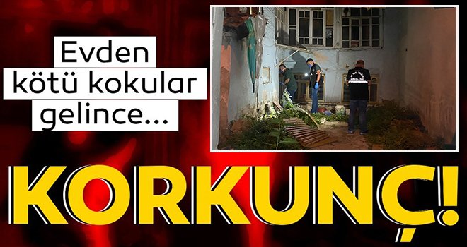 Evden kötü kokular gelince acı gerçek ortaya çıktı