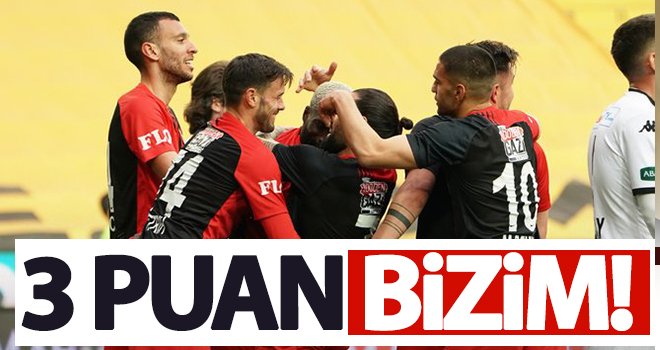 Evimizde 3 puan bizim! Gaziantep FK- Denizlispor: 2-0