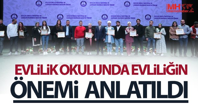Evlilik okulunda evliliğin önemi anlatıldı