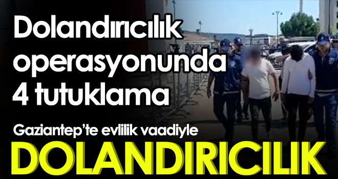 Evlilik vaadiyle 200 bin TL dolandırdılar