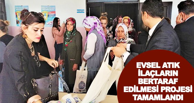 Evsel Atık İlaçların Bertarafı Projesi