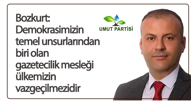 EYT'lilerin Umut Partisi Genel Başkanı Bozkurt'tan 10 Ocak mesajı
