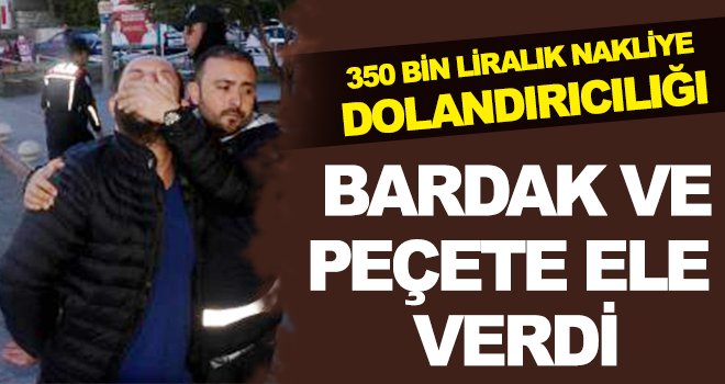 Fabrikayı dolandıran şahıslar yakayı ele verdi!..