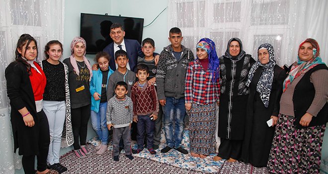 Fadıloğlu, ailelerin sorunlarına ortak oldu