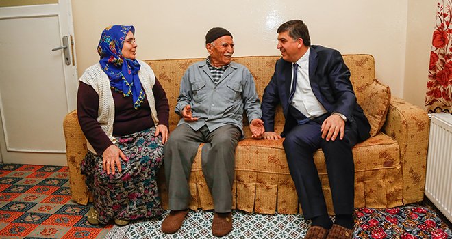 Büyüklerimizin hayır duasına ihtiyacımız var