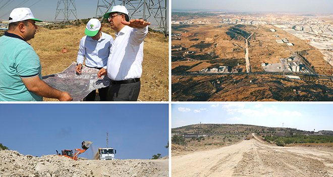 Fadıloğlu, çalışmaları yerinde inceledi