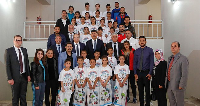 Fadıloğlu, en hızlıları ağırladı