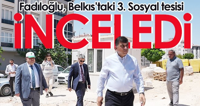Fadıloğlu: En kısa sürede milletimizin hizmetine sunacağız