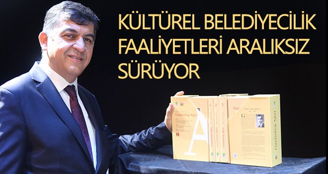Fadıloğlu, Gaziantep ağzı ile ilgili 3 önemli eseri tanıttı