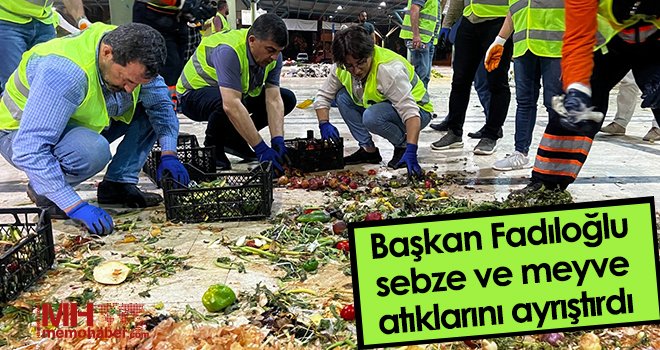 Fadıloğlu, geri dönüşüm projelerine bir yenisi eklendi
