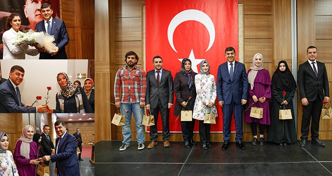 Fadıloğlu: Hep birlikte büyük bir aileyiz 