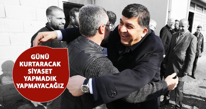 Fadıloğlu, Şehitkamil'i karış karış geziyor