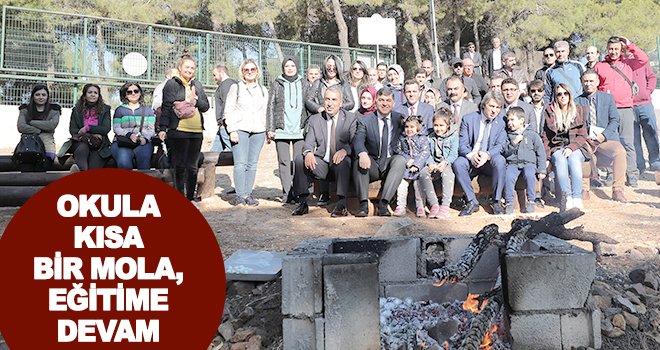 Fadıloğlu: Sporda, doğada, sanatta eğitim sürecek