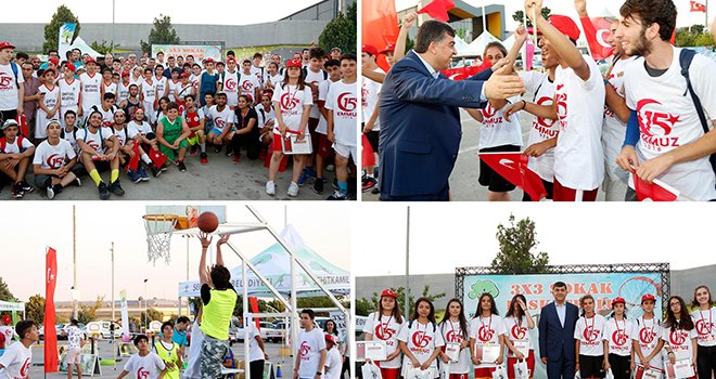 Fadıloğlu, gençleri yalnız bırakmıyor 