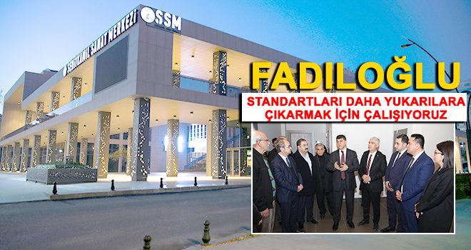 Fadıloğlu, ŞSM'yi STK'lalar ile birlikte gezdi