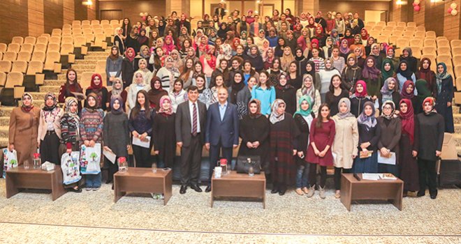 FADILOĞLU, TÜRGEV ÖĞRENCİLERİYLE BULUŞTU