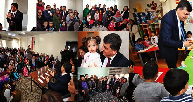 Fadıloğlu, vatandaş ziyaretlerini aralıksız sürdürüyor