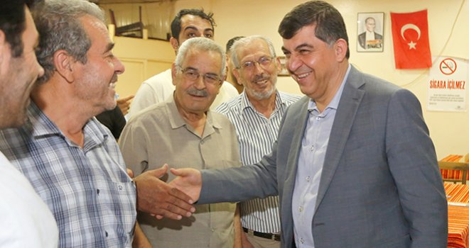 Fadıloğlu vatandaşa İmar barışını anlattı