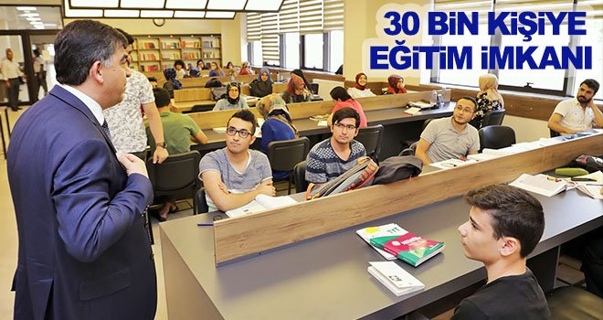 Fadıloğlu, yaz dönemi eğitim faaliyetlerini anlattı