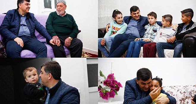 Fadıloğlu yeni yıla duygu dolu anlarla girdi