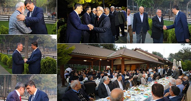 Fadıloğlu'dan, meclis üyelerine teşekkür 