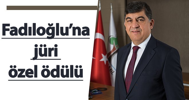 Fadıloğlu’na jüri özel ödülü