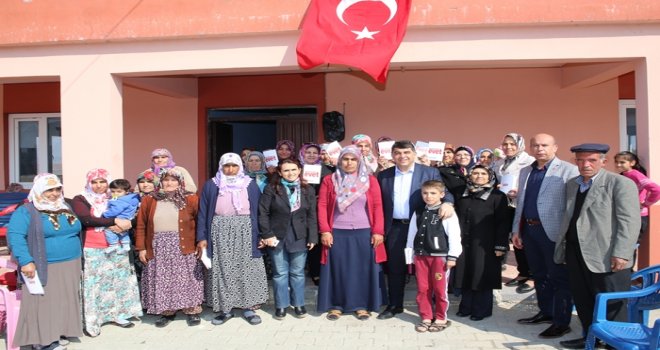 Fadıloğlu’na kadınlardan tam destek