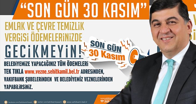 Fadıloğlu'ndan emlak vergisi uyarısı 