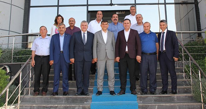 Fadıloğlu'ndan GTB'ye ziyaret