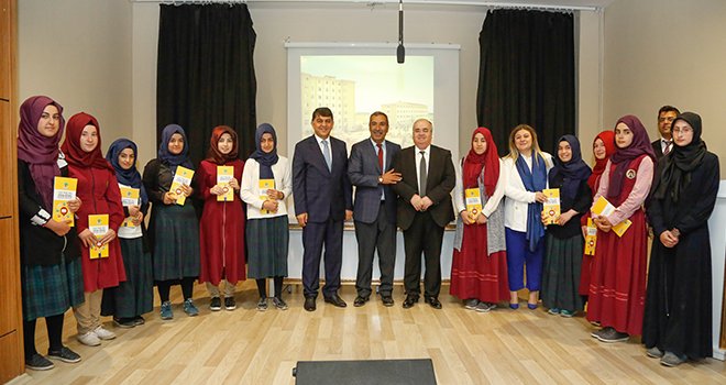 Fadıloğlu'ndan lise öğrencilerine ÖSYS desteği