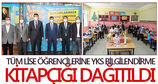 Fadıloğlu'ndan öğrencilere karne armağanı