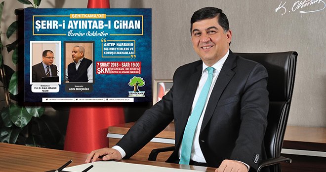 Fadıloğlu'ndan Şehr-i Ayıntab-ı Cihan sohpetine davet