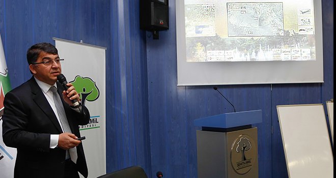 Fadıloğlu'ndan toplantı öncesi sunum