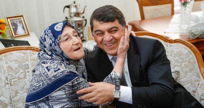 Fadıloğlu'nu duygulandıran buluşma...