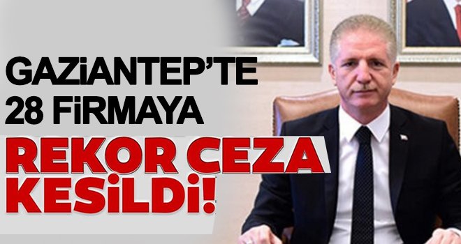 Fahiş fiyat artıranlara corona virüsü cezası!