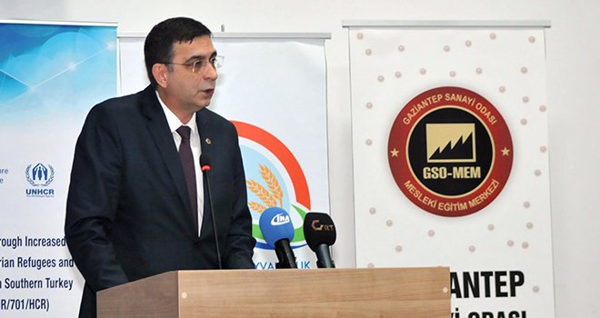 FAO istihdam fuarı açılış toplantısı