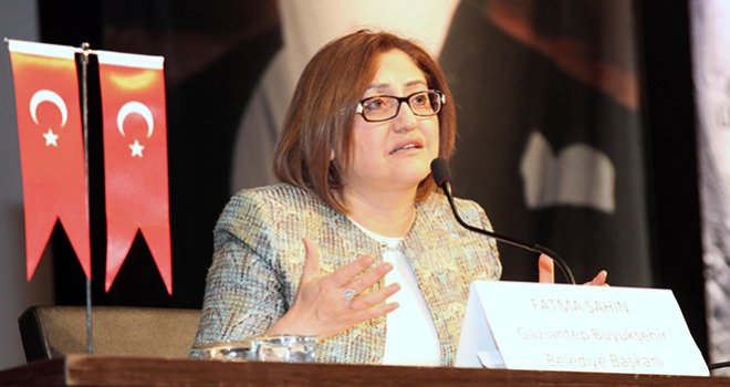Fatma Şahin, “Bir kalkınma yolculuğundayız”