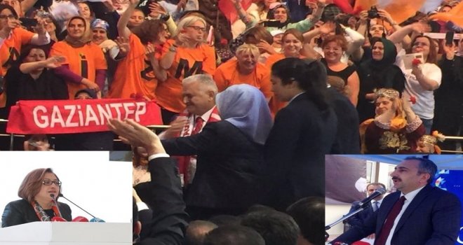 Fatma Şahin Divan'da Gül MKYK'da