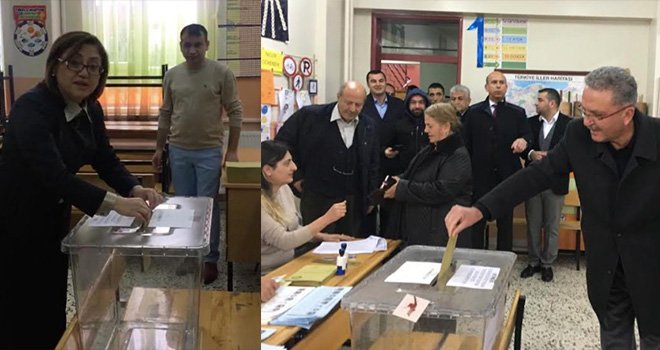 Fatma Şahin oyunu Aslı Alevli'de kullandı