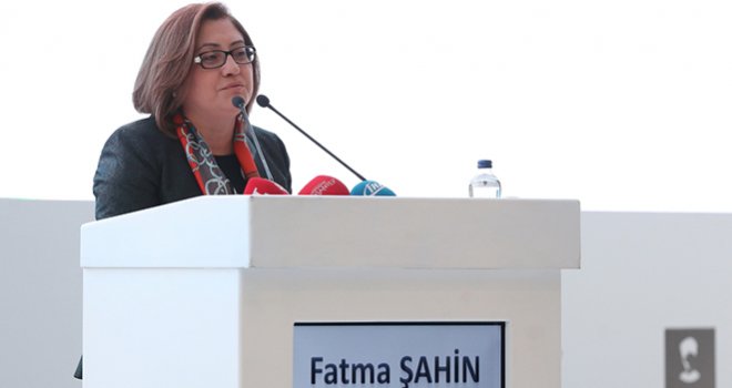 FATMA ŞAHİN, UCLG-MEWA BAŞKANI SEÇİLDİ