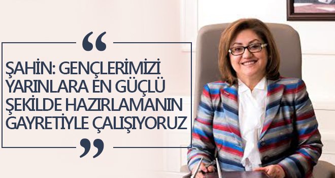 Fatma Şahin'den 19 Mayıs mesajı