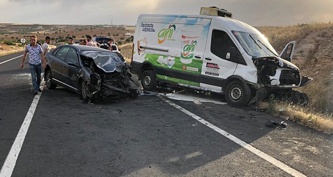 Feci kaza: 5 yaralı